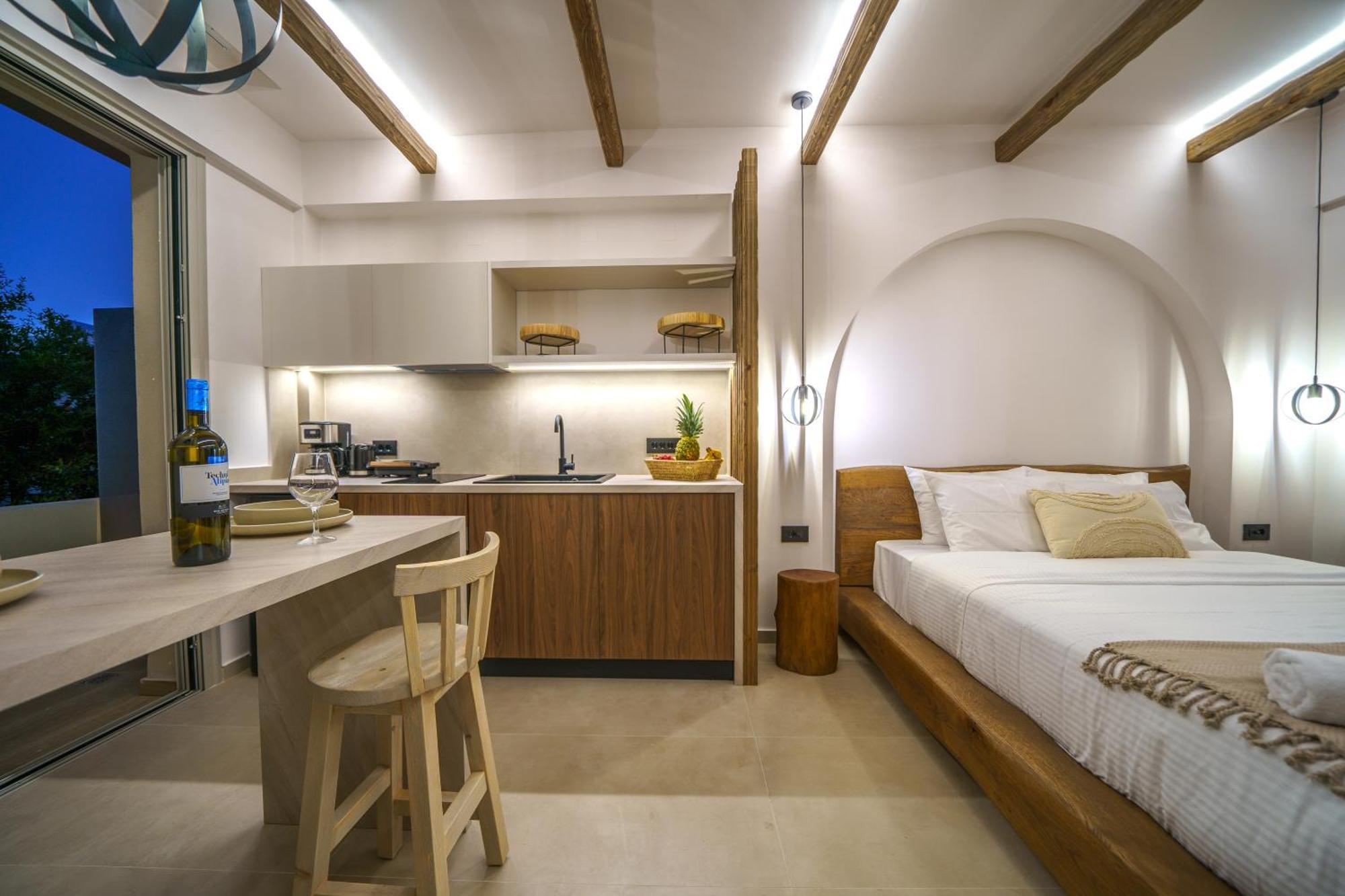 Appartement Αnasa By The Sea à Agia Pelagia  Extérieur photo