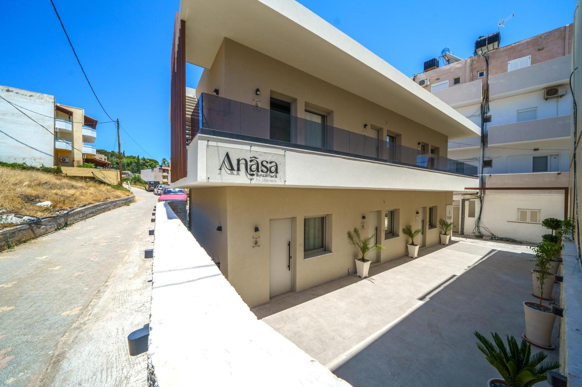 Appartement Αnasa By The Sea à Agia Pelagia  Extérieur photo