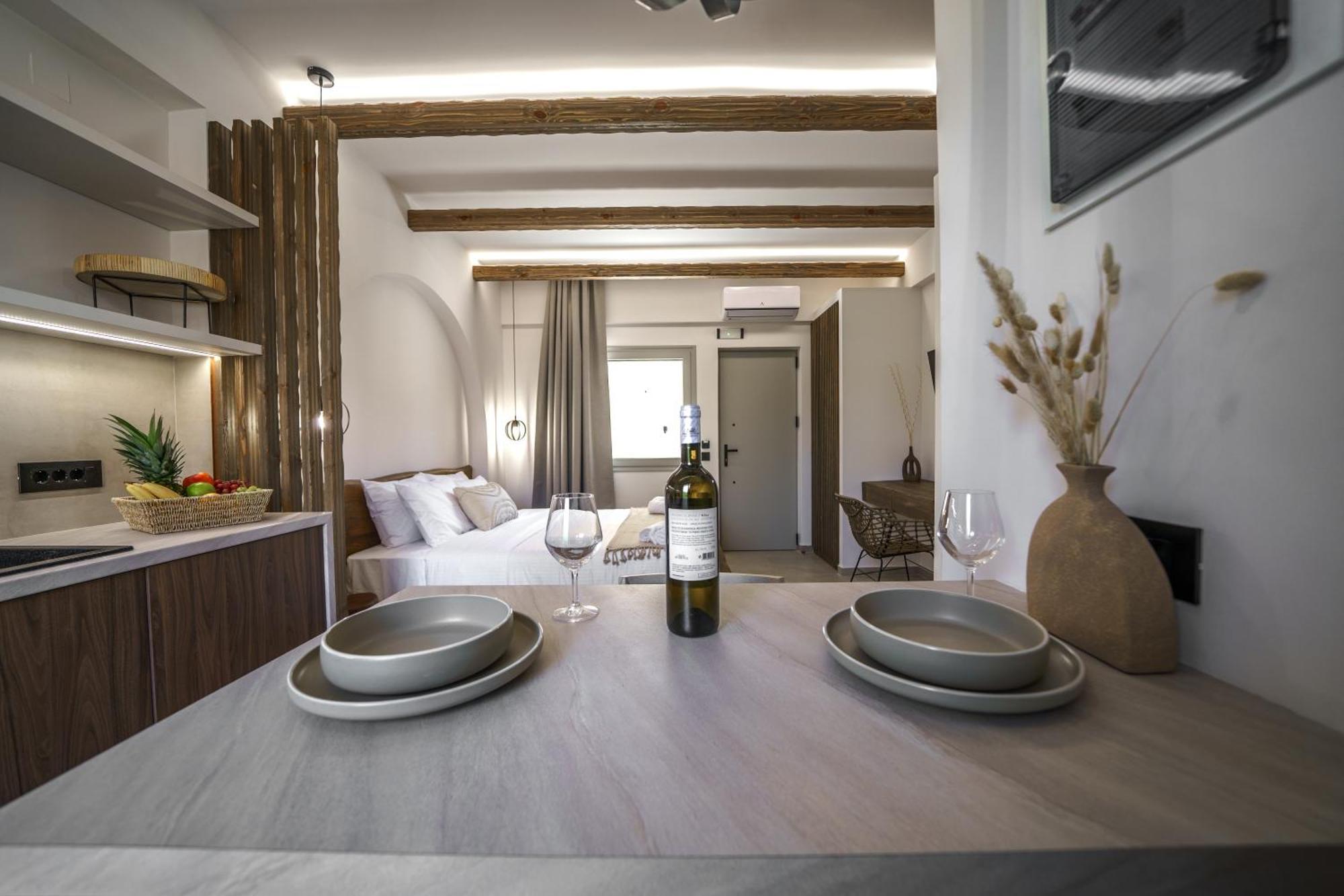 Appartement Αnasa By The Sea à Agia Pelagia  Extérieur photo