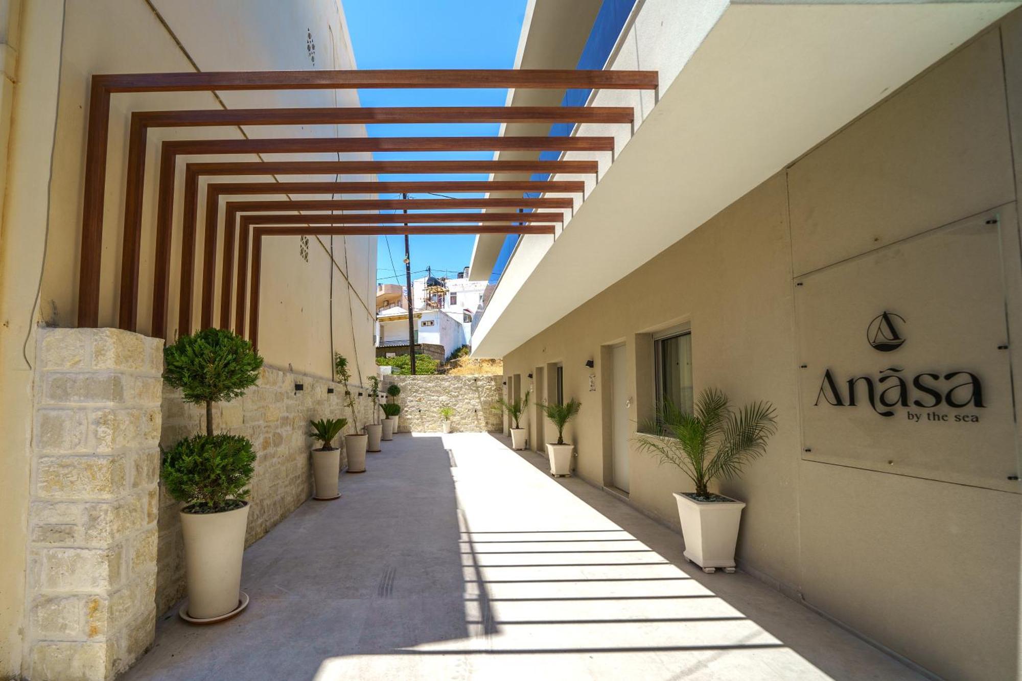 Appartement Αnasa By The Sea à Agia Pelagia  Extérieur photo