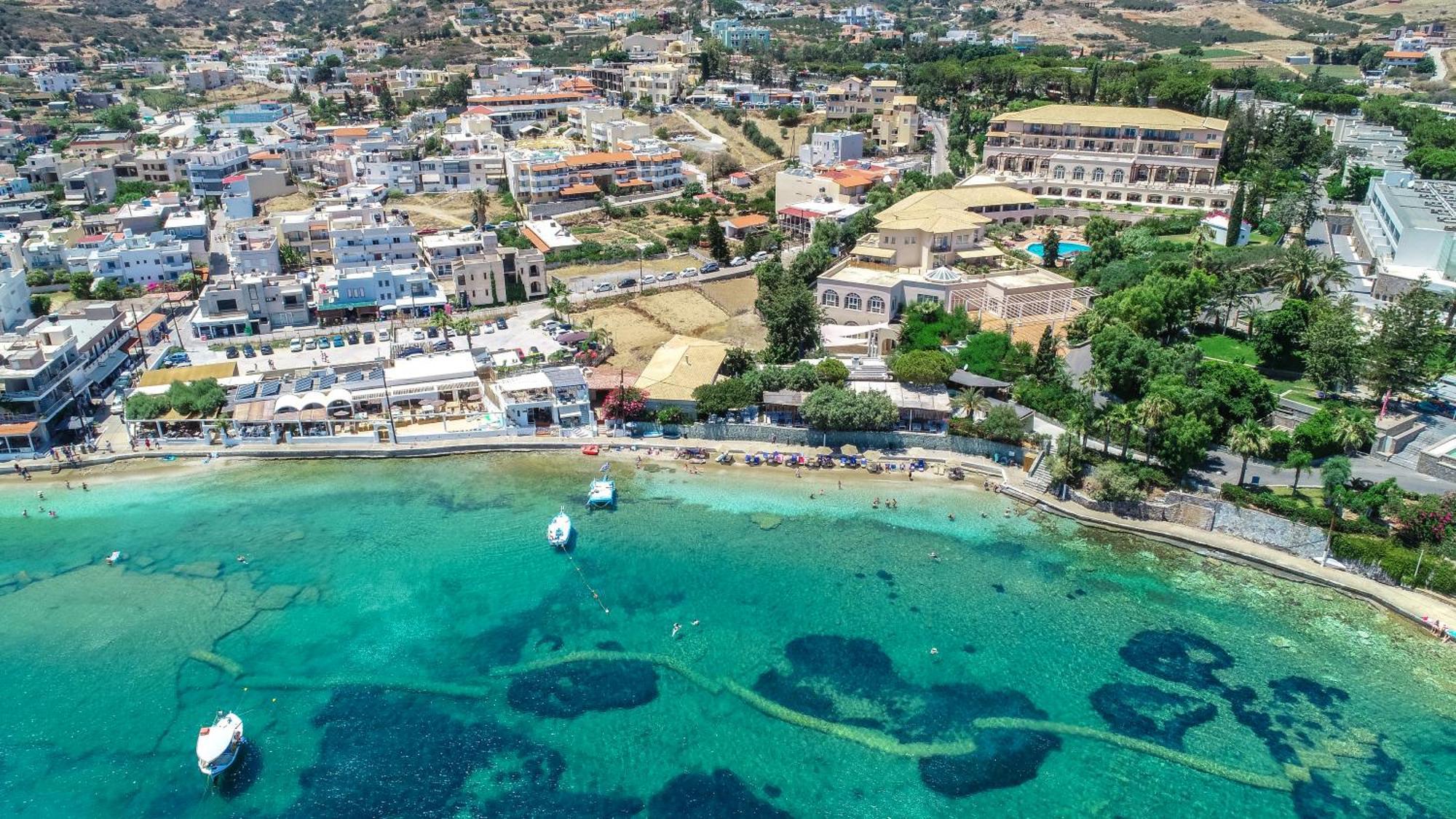 Appartement Αnasa By The Sea à Agia Pelagia  Extérieur photo