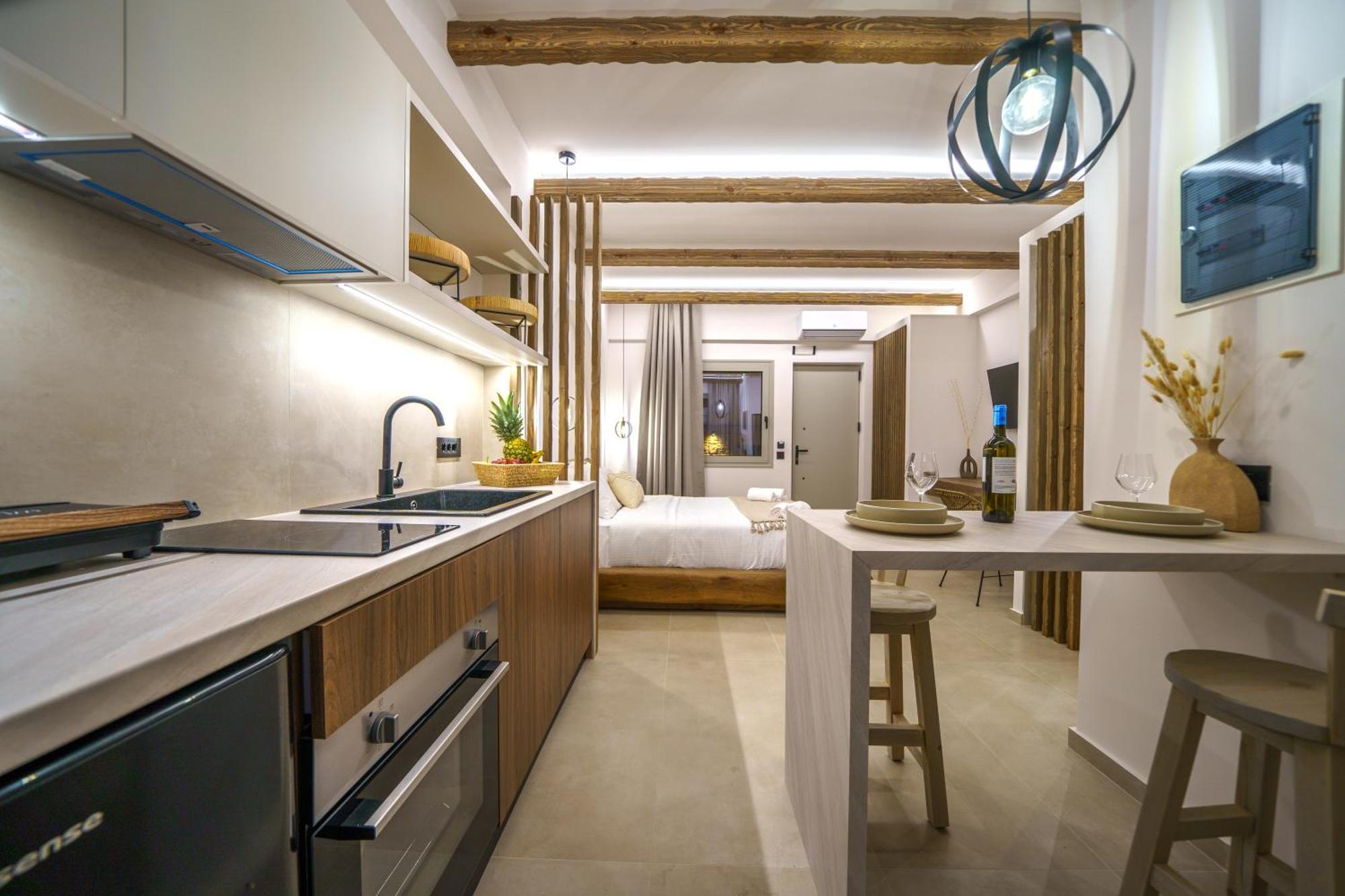 Appartement Αnasa By The Sea à Agia Pelagia  Extérieur photo