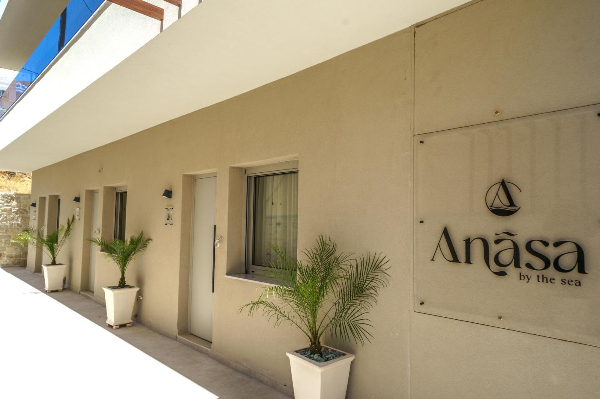 Appartement Αnasa By The Sea à Agia Pelagia  Extérieur photo