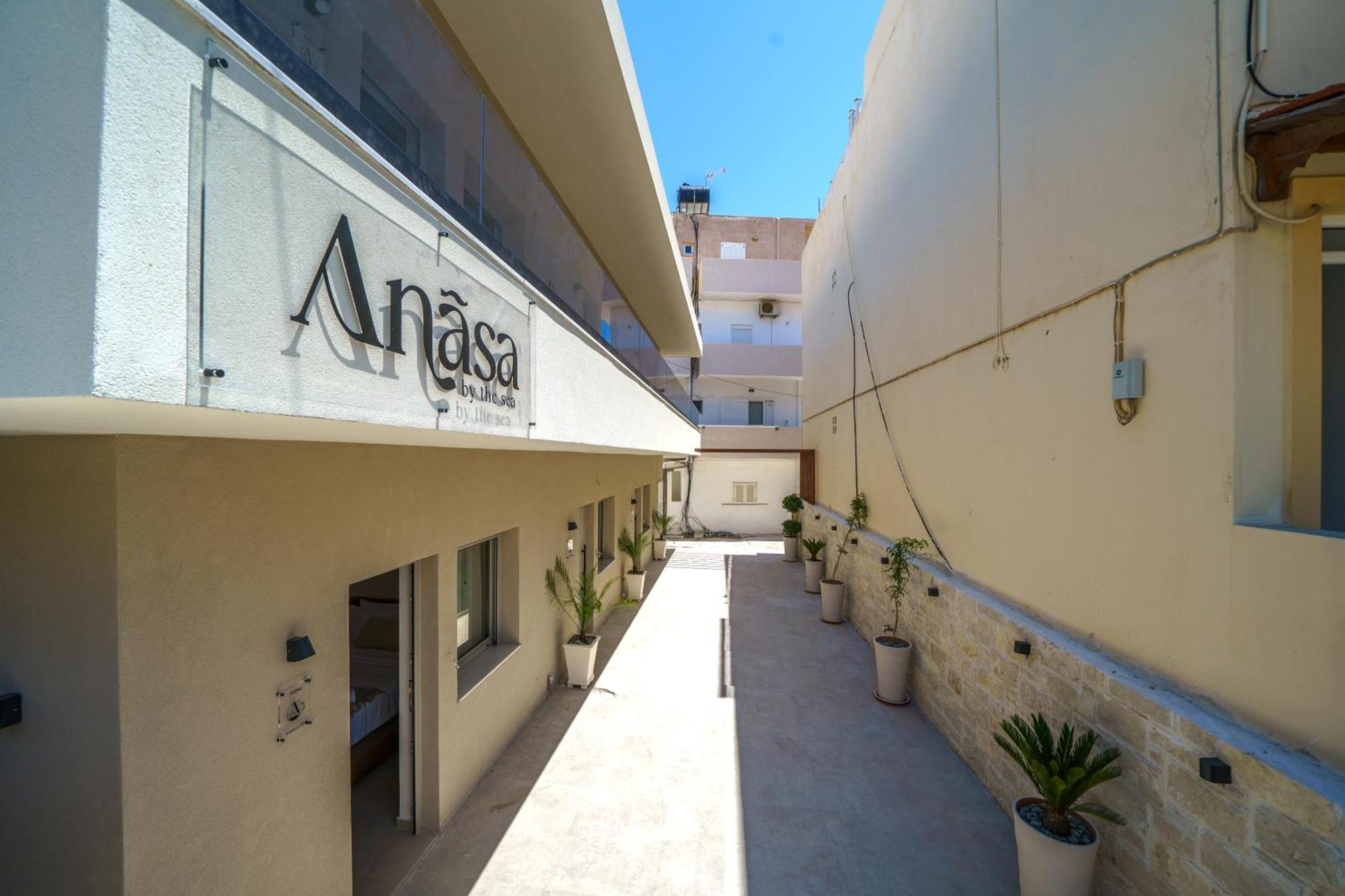 Appartement Αnasa By The Sea à Agia Pelagia  Extérieur photo