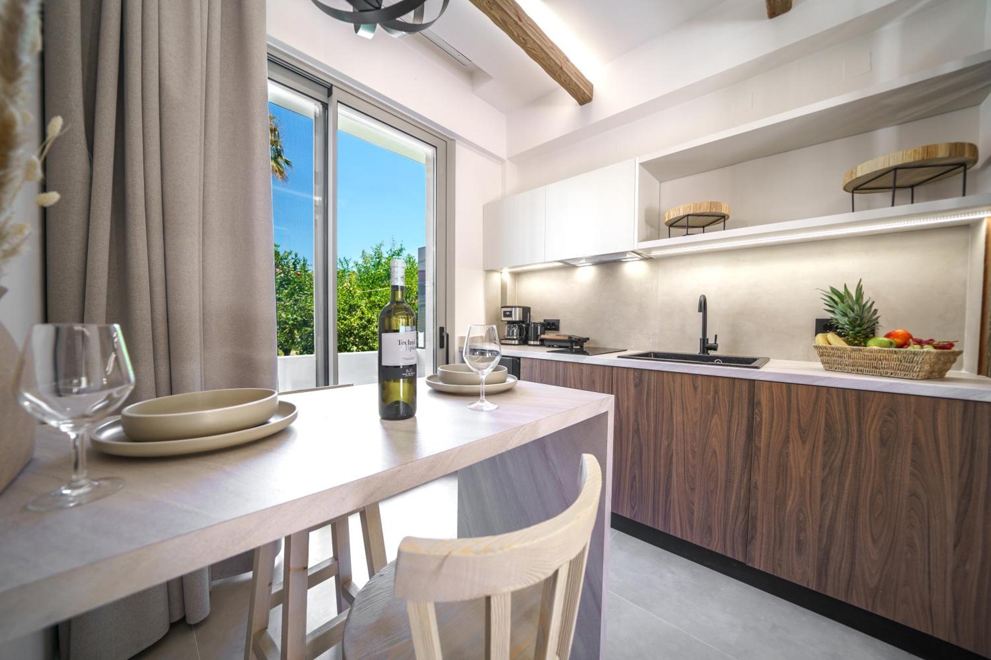 Appartement Αnasa By The Sea à Agia Pelagia  Extérieur photo