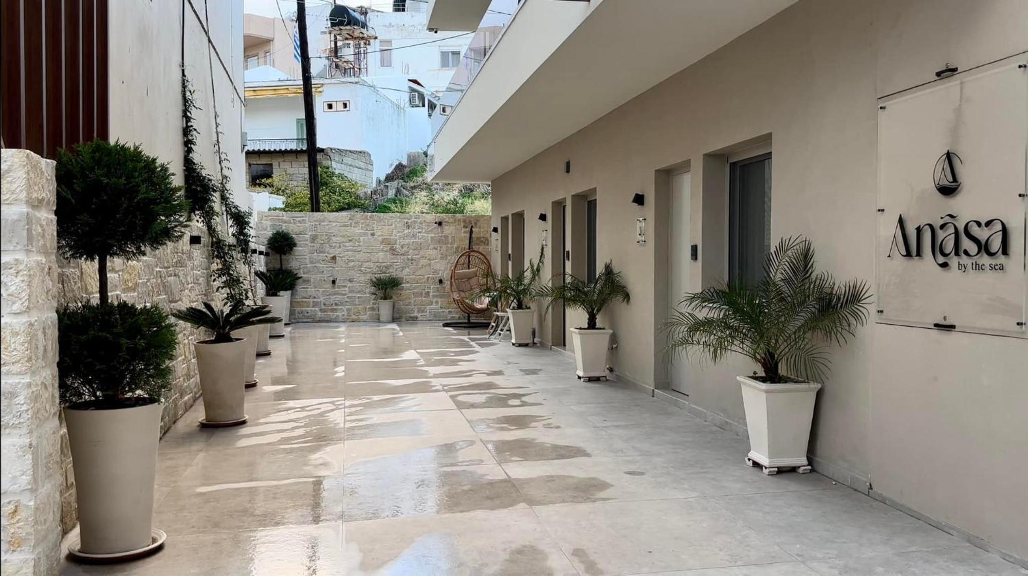 Appartement Αnasa By The Sea à Agia Pelagia  Extérieur photo